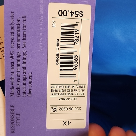 Blue Future Collective Bubble Coat 💙💙💙 - Picture 7 of 7